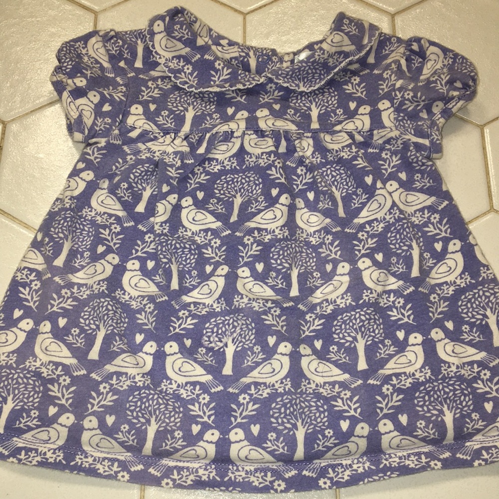Baby Boden Snap Back Shirt 12-18 months
